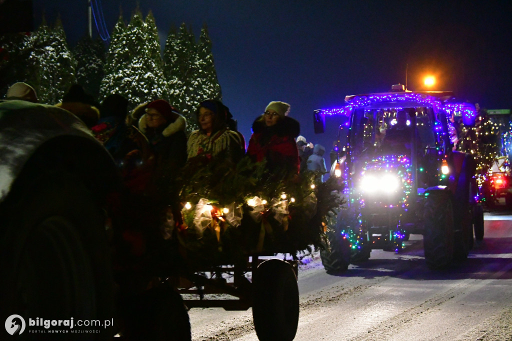 Łukowa połączyła tradycje. Orszak Trzech Króli, dunajowanie i lekcja tożsamości