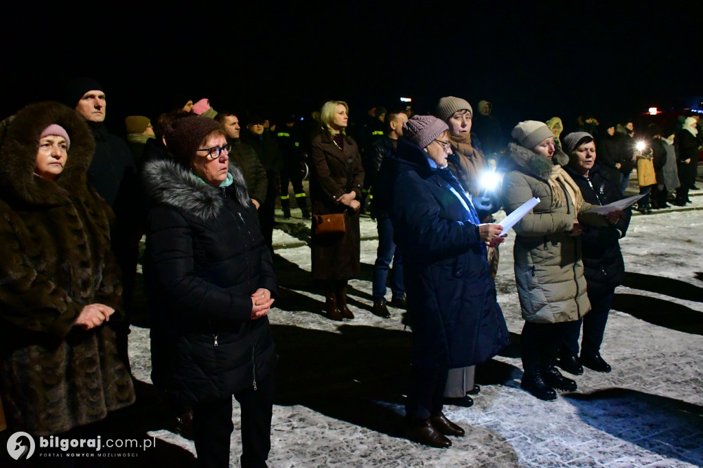 Łukowa połączyła tradycje. Orszak Trzech Króli, dunajowanie i lekcja tożsamości