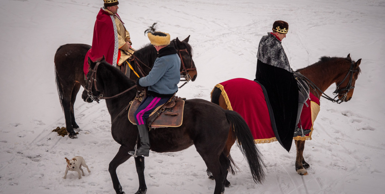 Tereszpol, orszak Trzech Króli