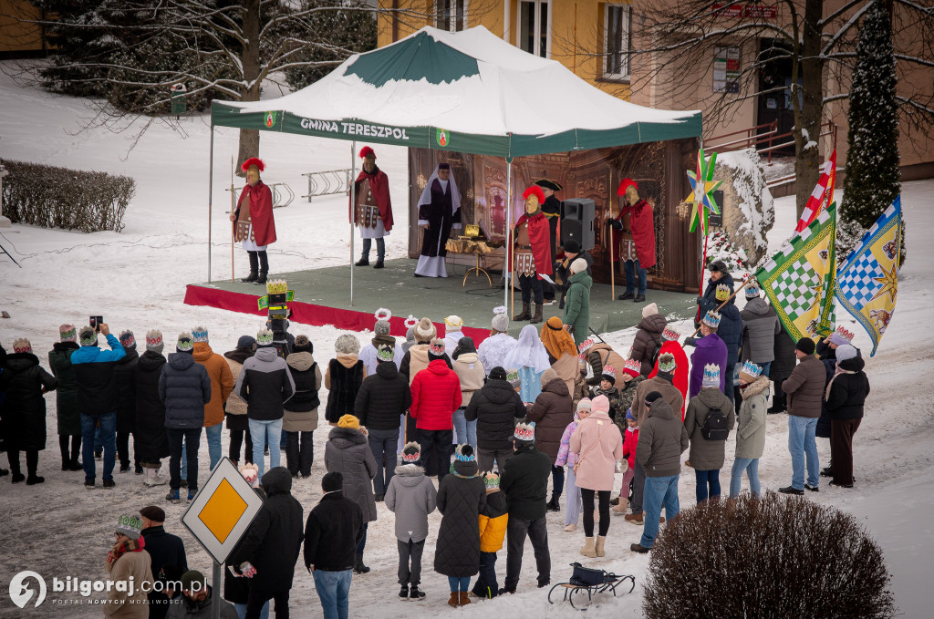 Tereszpol, orszak Trzech Króli