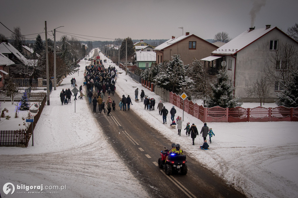 Tereszpol, orszak Trzech Króli