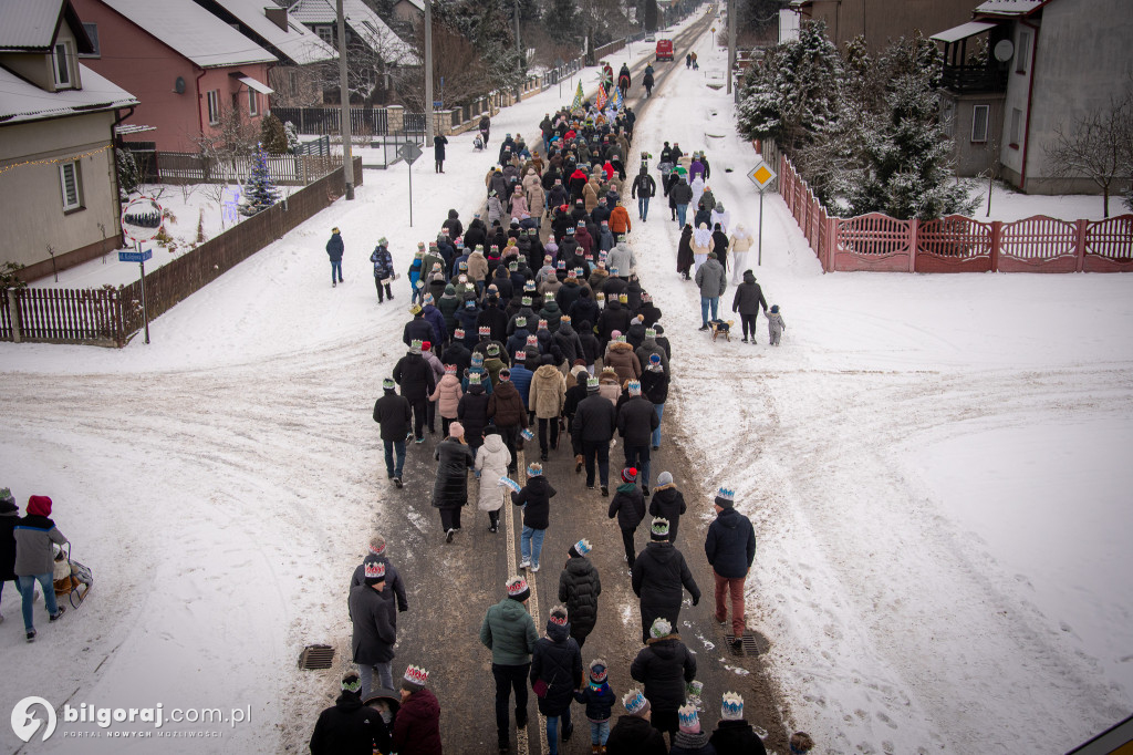 Tereszpol, orszak Trzech Króli