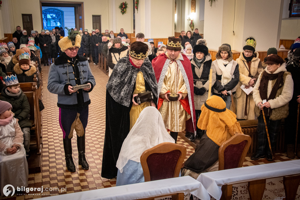 Tereszpol, orszak Trzech Króli