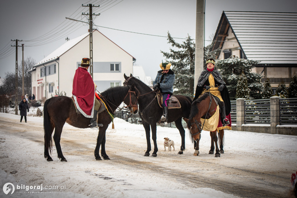 Tereszpol, orszak Trzech Króli