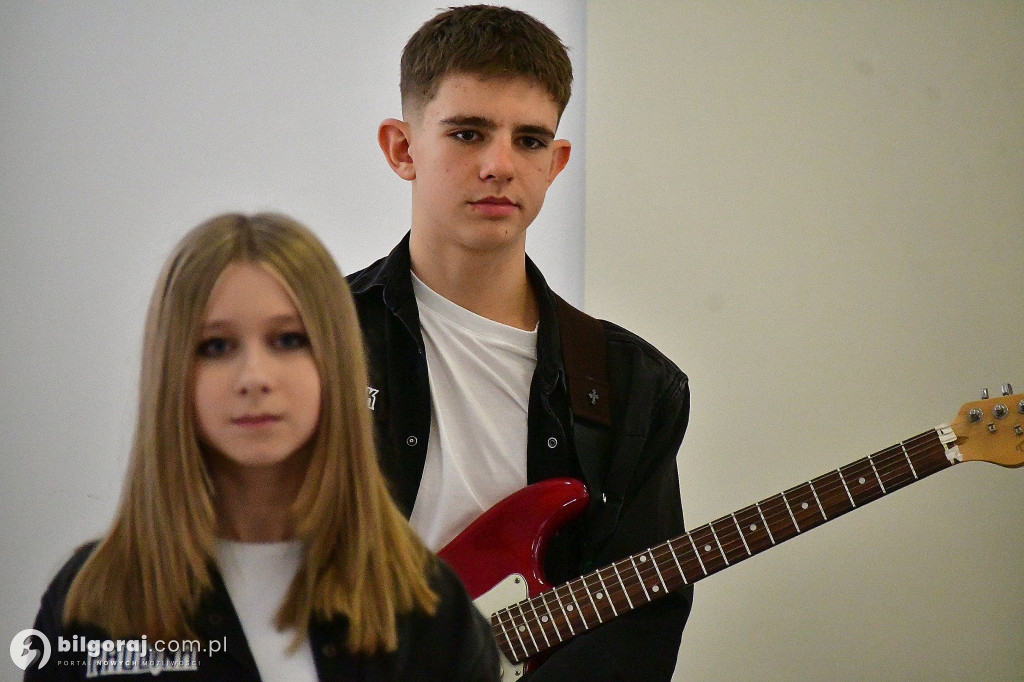 Noworoczne kolędowanie w Muzeum w Biłgoraju