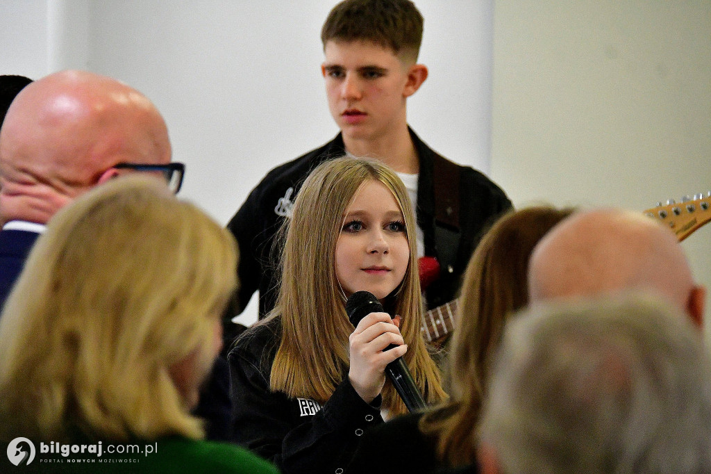 Noworoczne kolędowanie w Muzeum w Biłgoraju