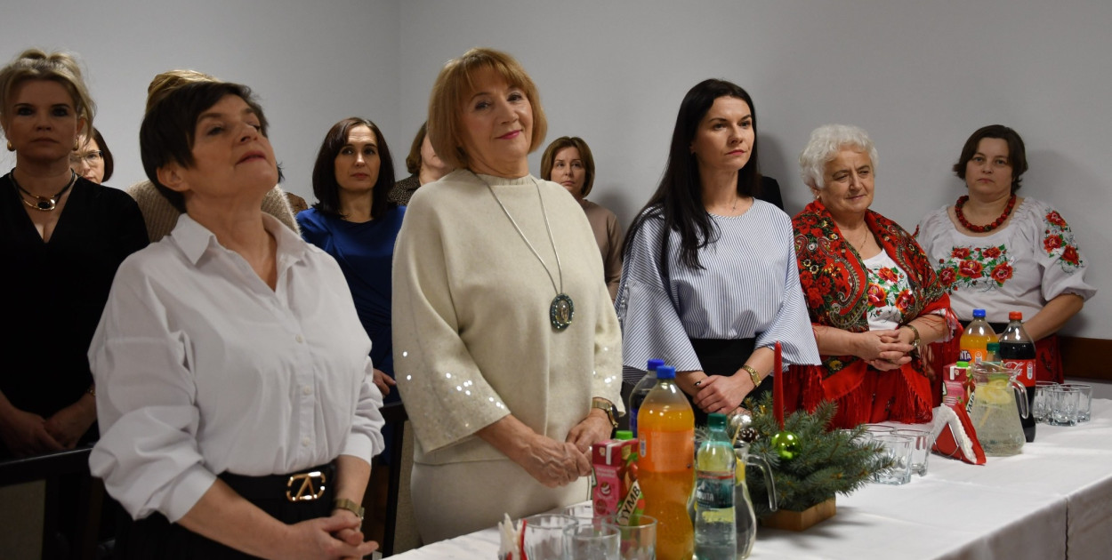 Spotkanie opłatkowe w gminie Tereszpol