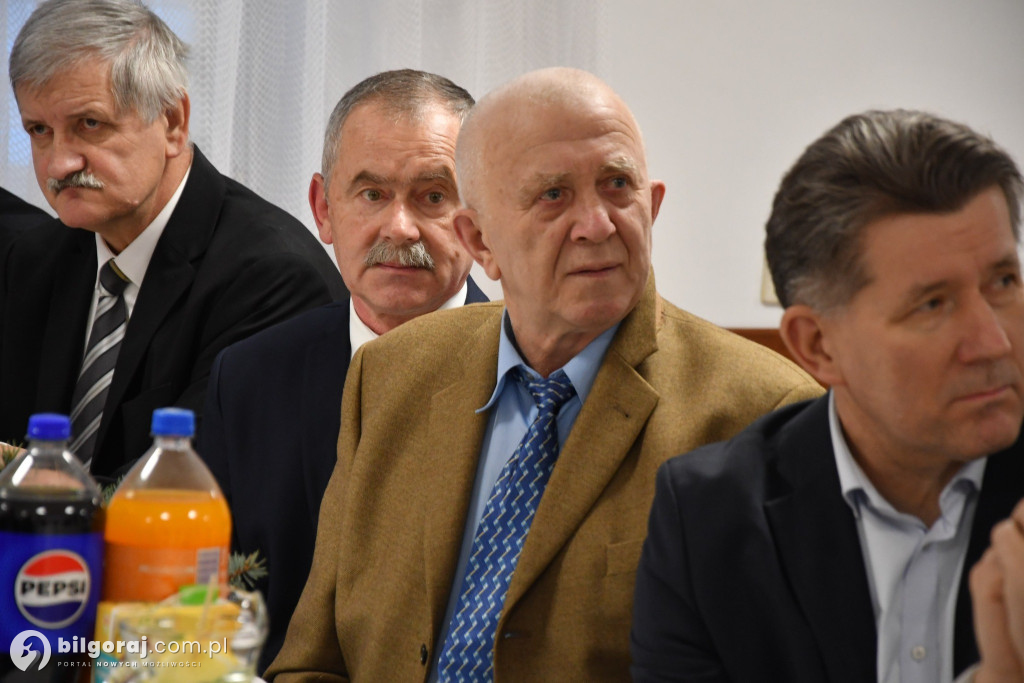 Spotkanie opłatkowe w gminie Tereszpol