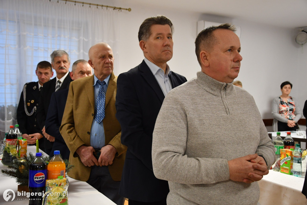 Spotkanie opłatkowe w gminie Tereszpol