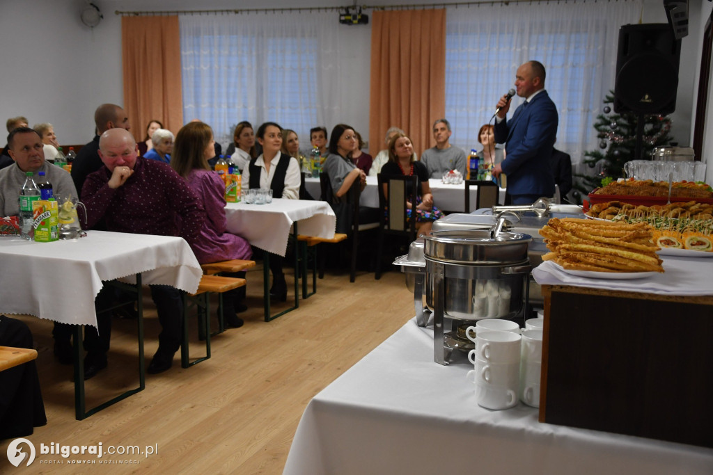 Spotkanie opłatkowe w gminie Tereszpol