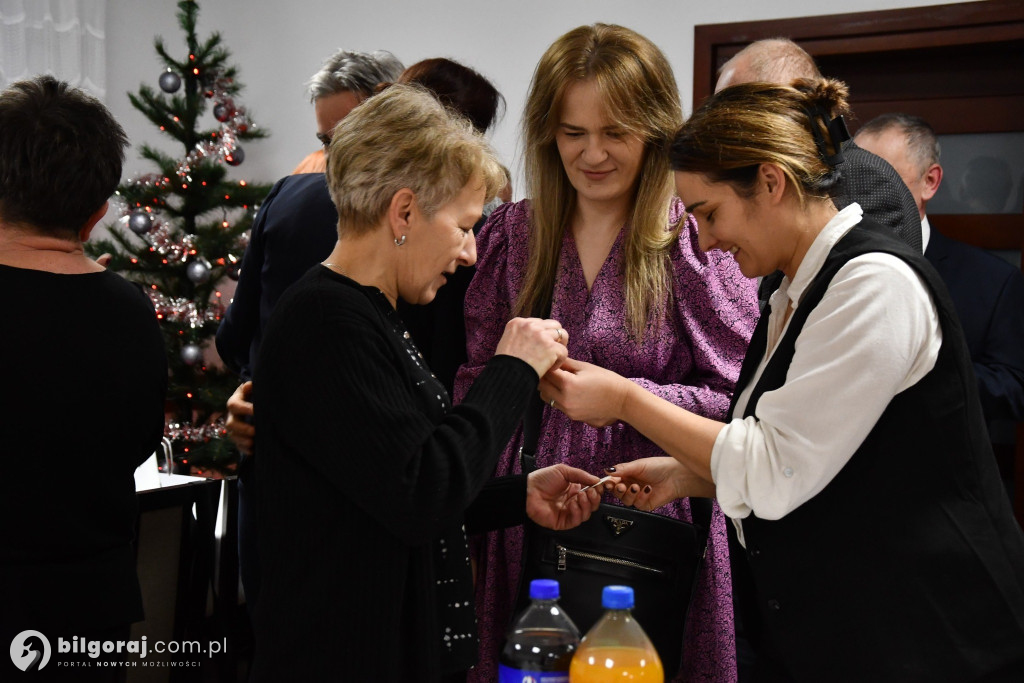 Spotkanie opłatkowe w gminie Tereszpol