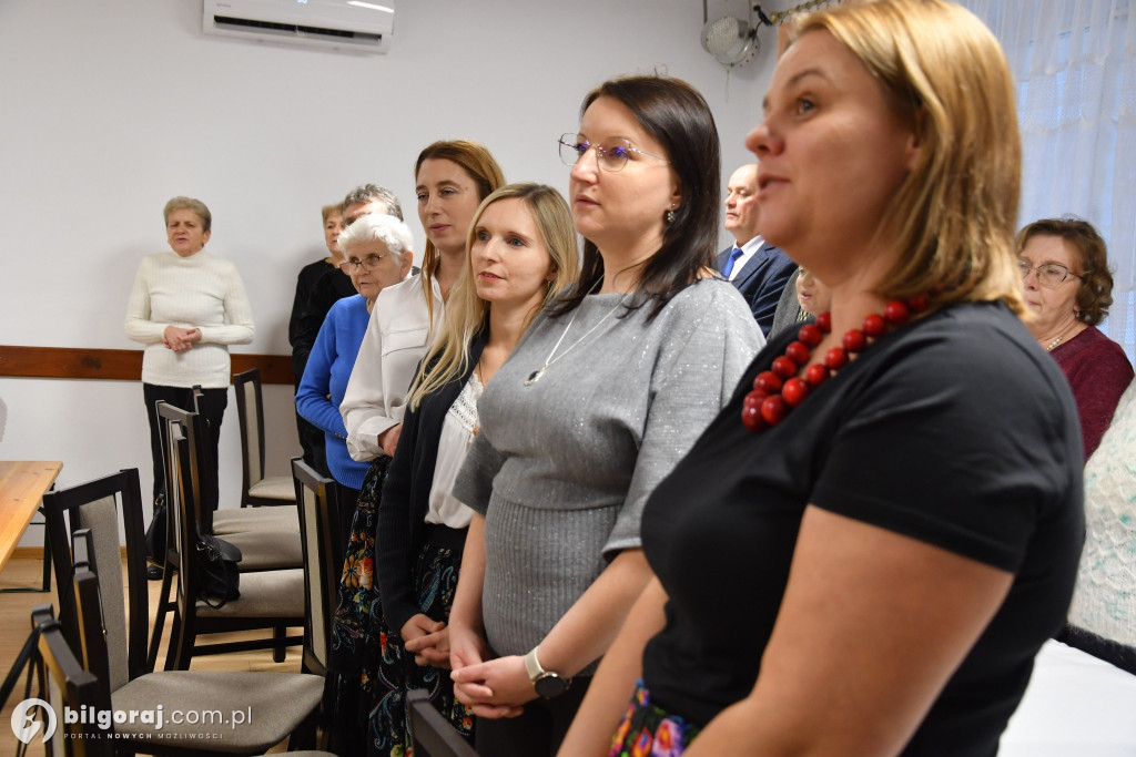 Spotkanie opłatkowe w gminie Tereszpol