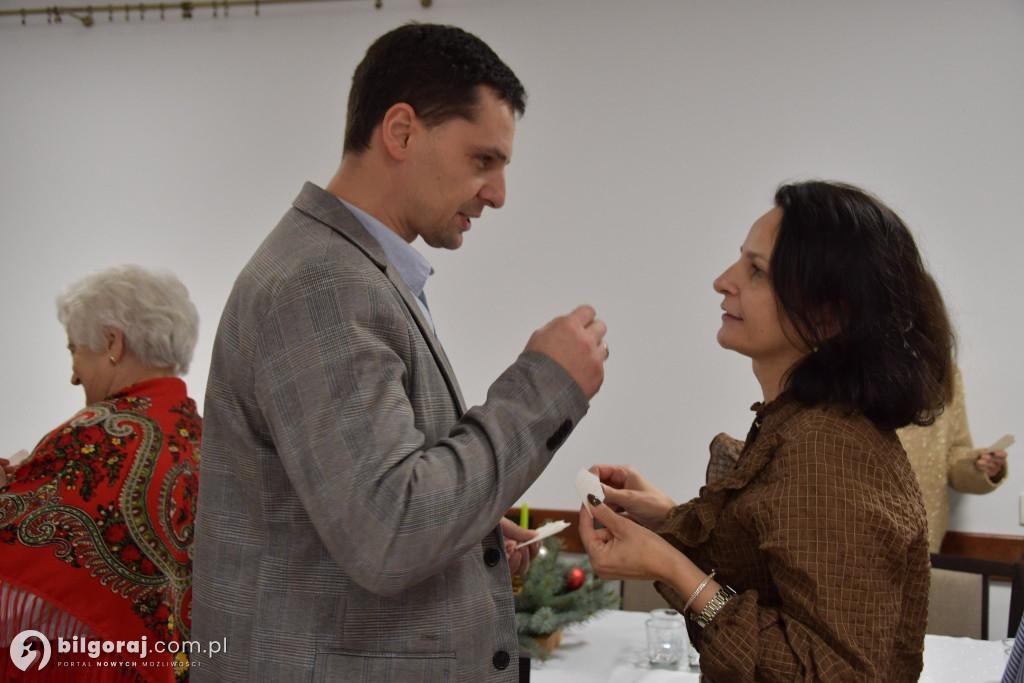 Spotkanie opłatkowe w gminie Tereszpol