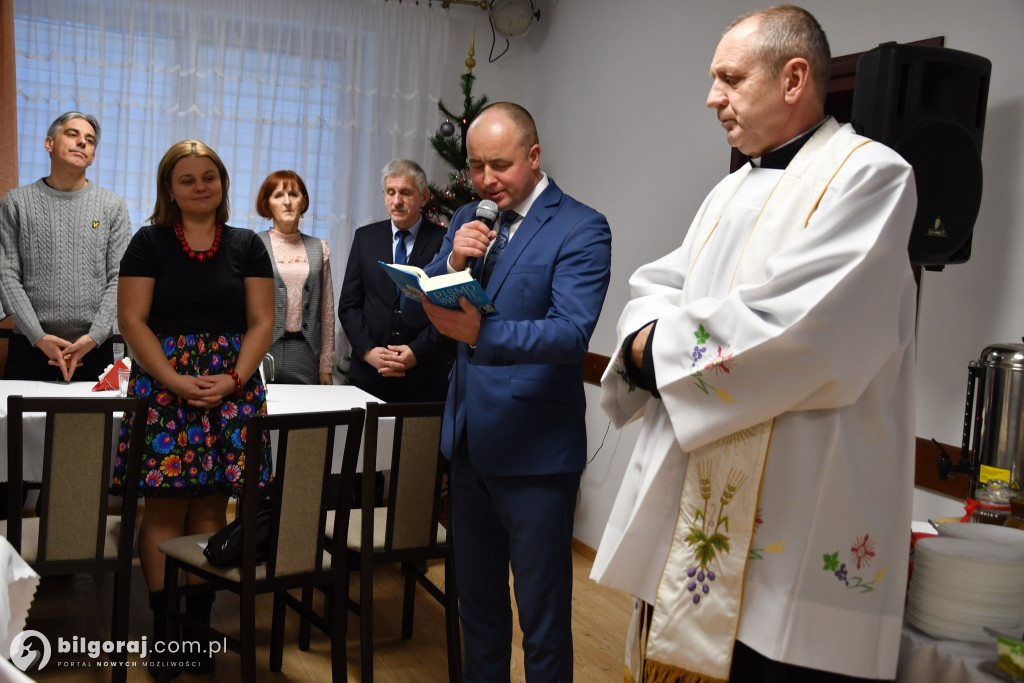 Spotkanie opłatkowe w gminie Tereszpol