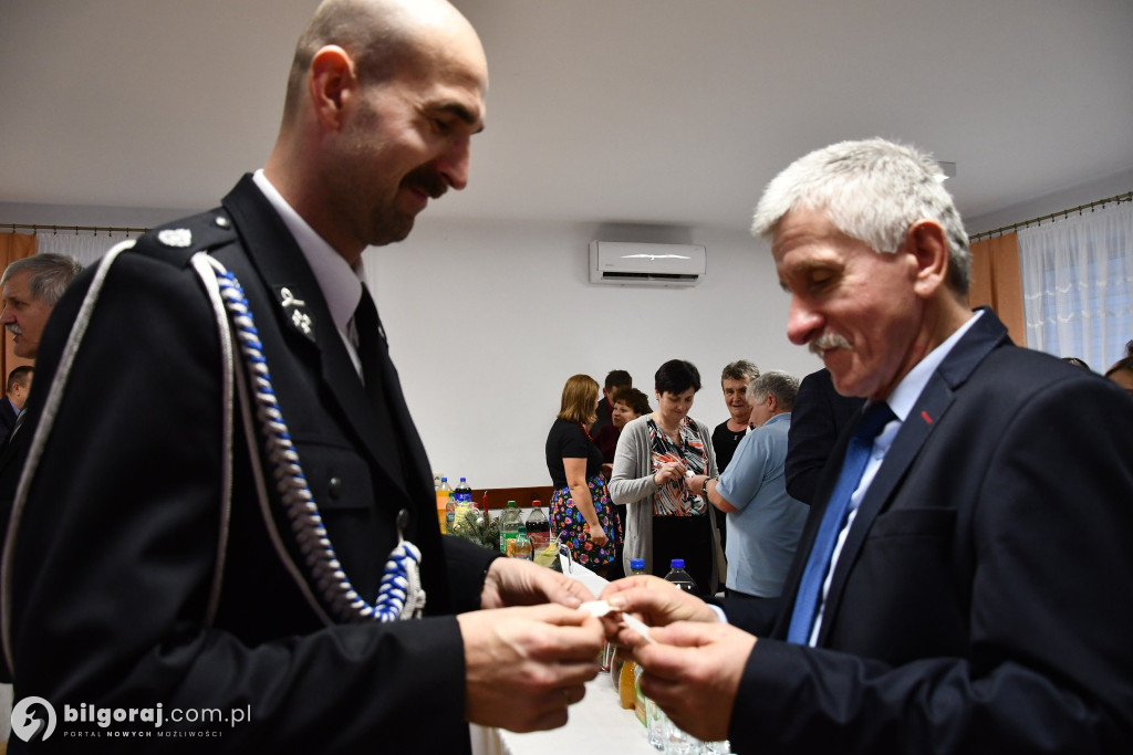 Spotkanie opłatkowe w gminie Tereszpol