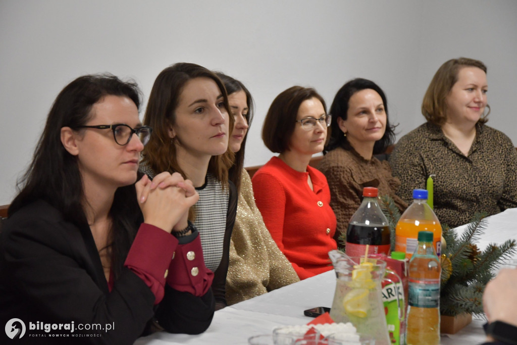 Spotkanie opłatkowe w gminie Tereszpol