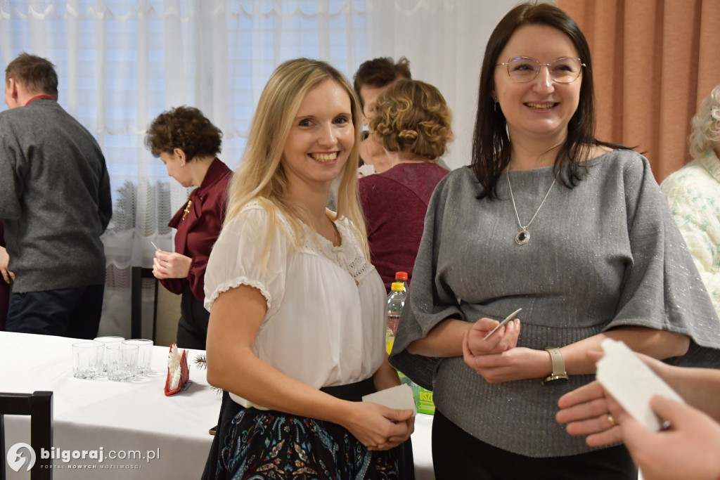 Spotkanie opłatkowe w gminie Tereszpol