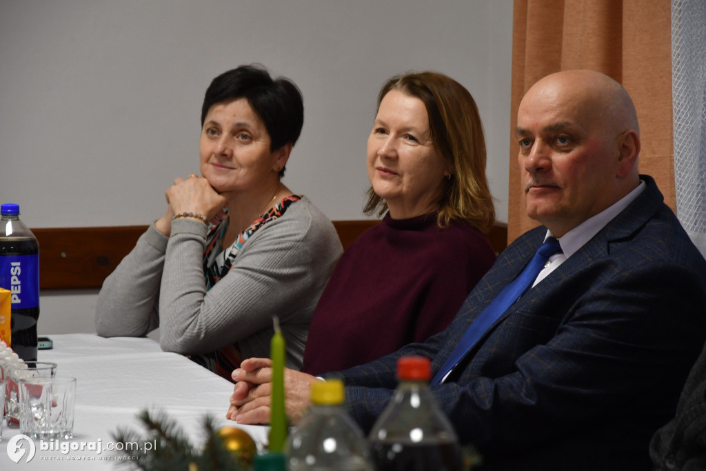 Spotkanie opłatkowe w gminie Tereszpol