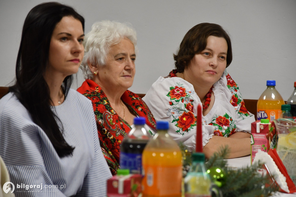 Spotkanie opłatkowe w gminie Tereszpol