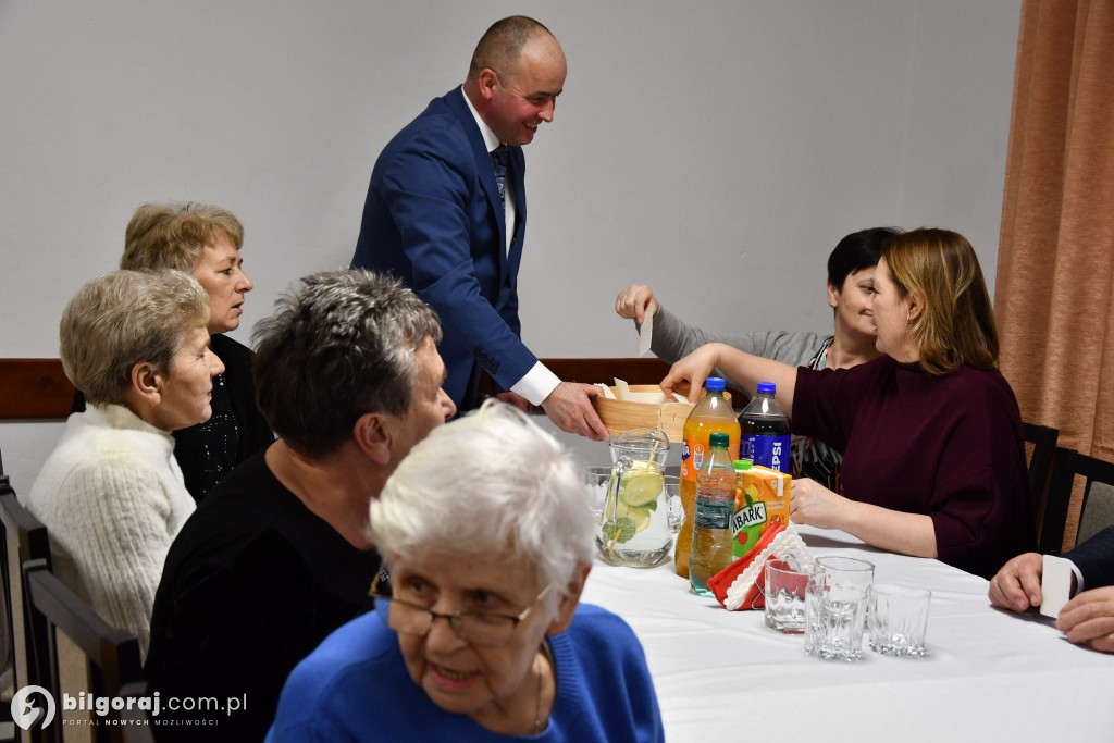 Spotkanie opłatkowe w gminie Tereszpol