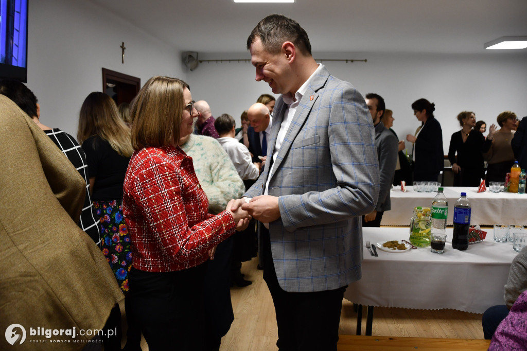 Spotkanie opłatkowe w gminie Tereszpol