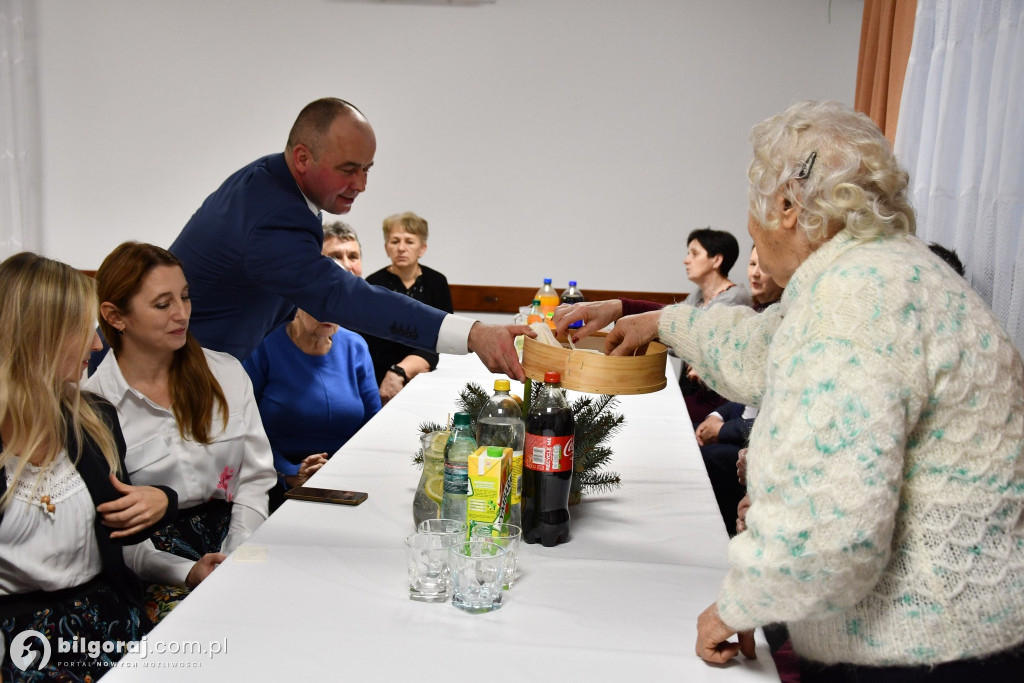 Spotkanie opłatkowe w gminie Tereszpol