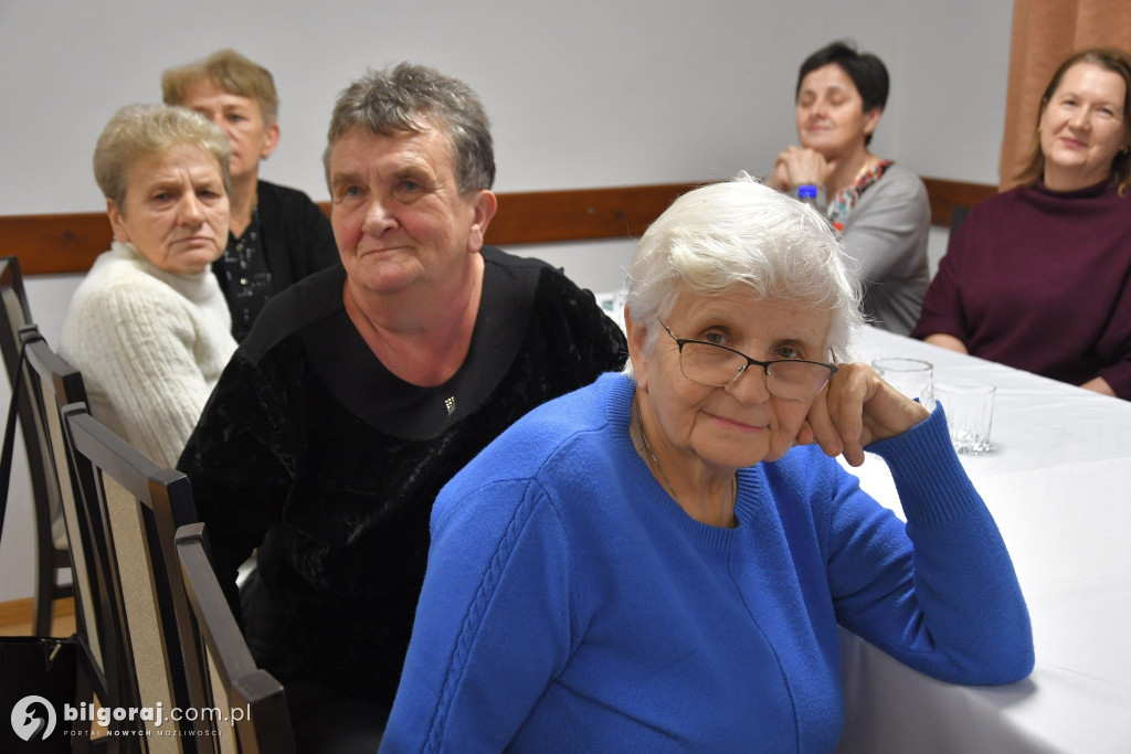 Spotkanie opłatkowe w gminie Tereszpol