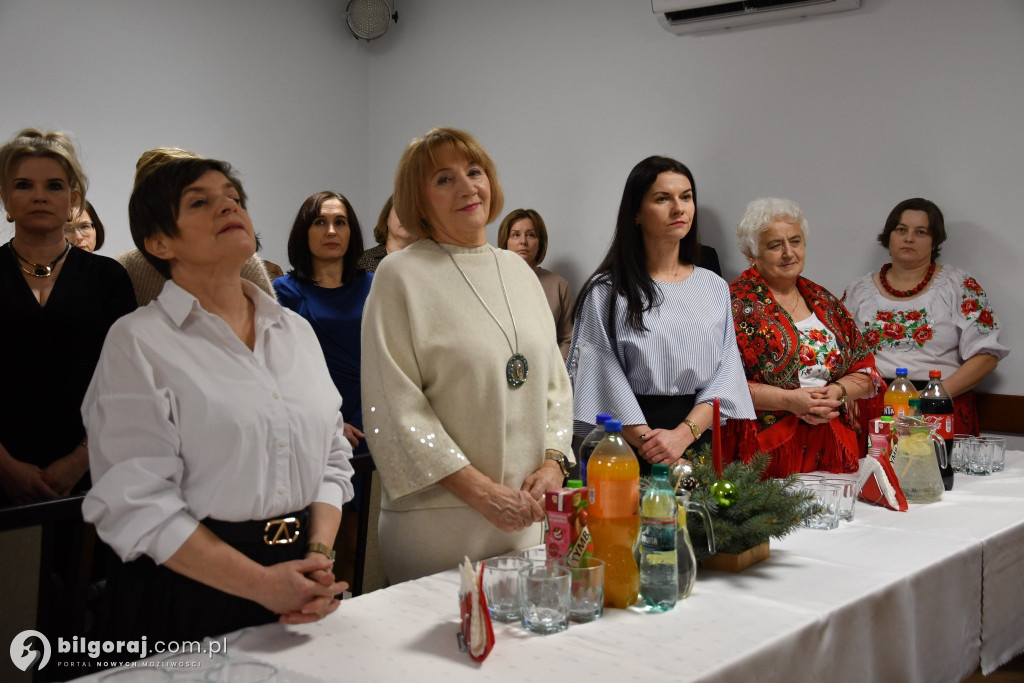 Spotkanie opłatkowe w gminie Tereszpol