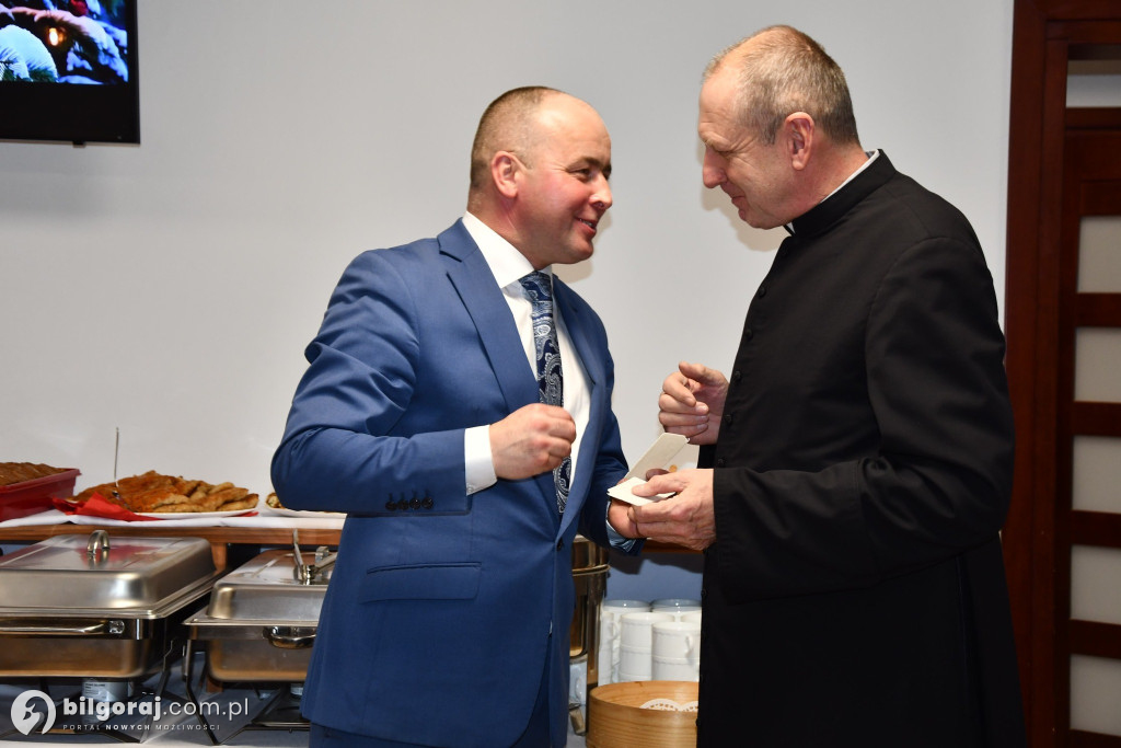 Spotkanie opłatkowe w gminie Tereszpol