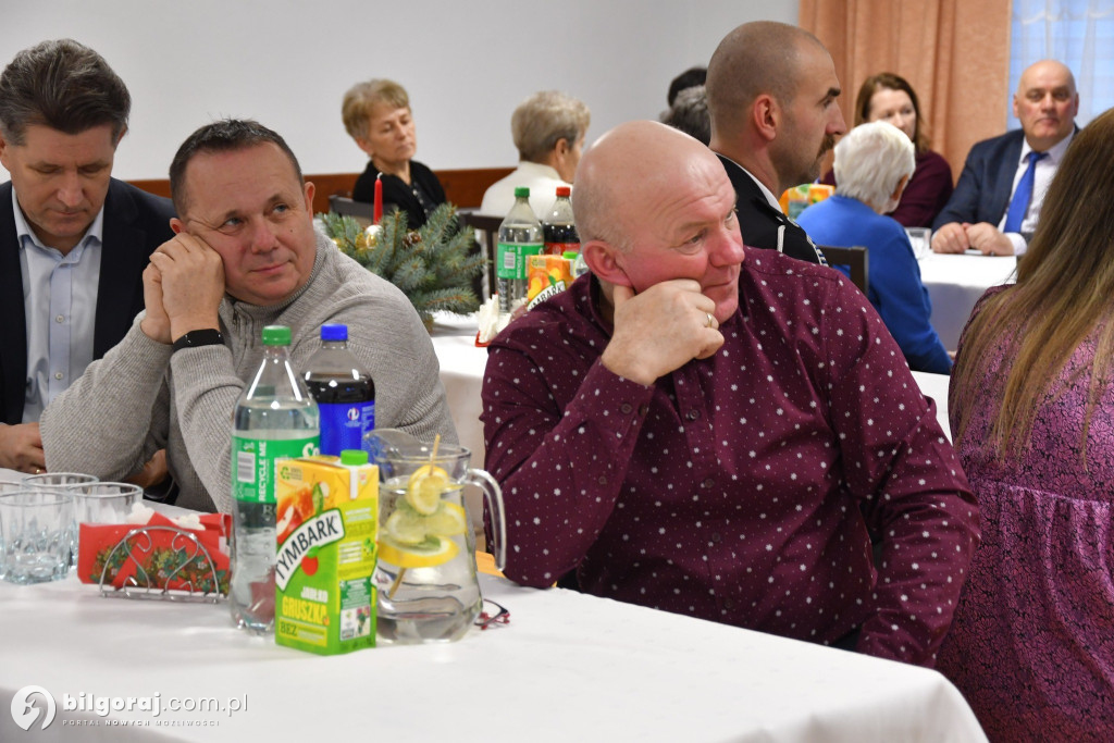 Spotkanie opłatkowe w gminie Tereszpol