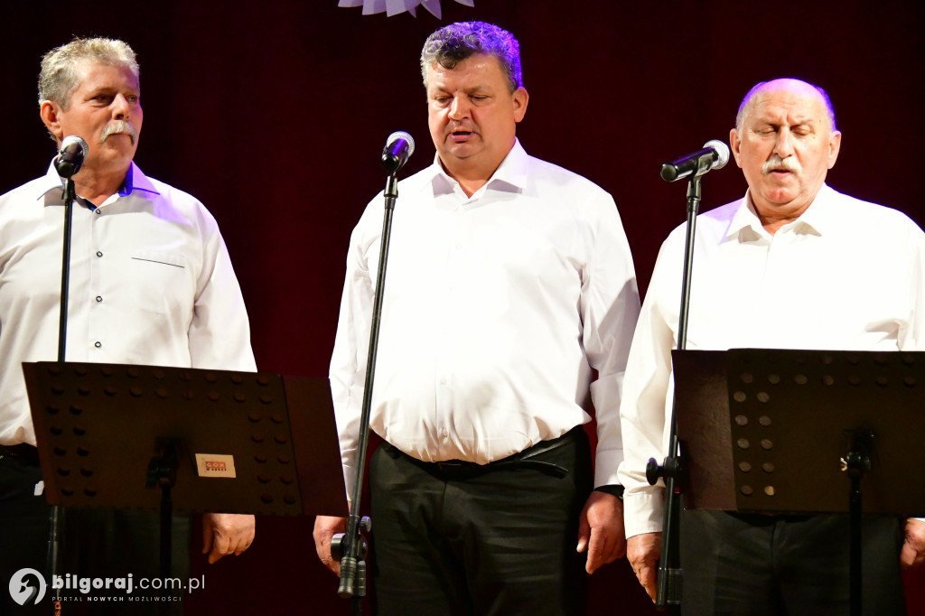 Złota Gwiazda Betlejemska zaświeciła w Obszy. Relacja z IV Konkursu Kolęd