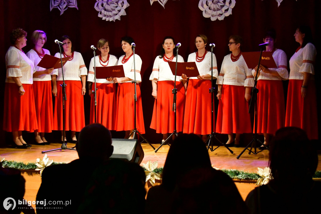 Złota Gwiazda Betlejemska zaświeciła w Obszy. Relacja z IV Konkursu Kolęd