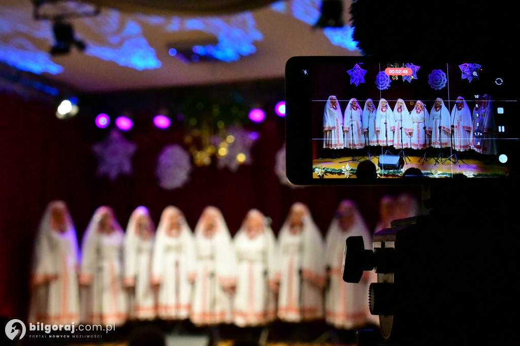 Złota Gwiazda Betlejemska zaświeciła w Obszy. Relacja z IV Konkursu Kolęd