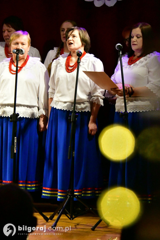 Złota Gwiazda Betlejemska zaświeciła w Obszy. Relacja z IV Konkursu Kolęd