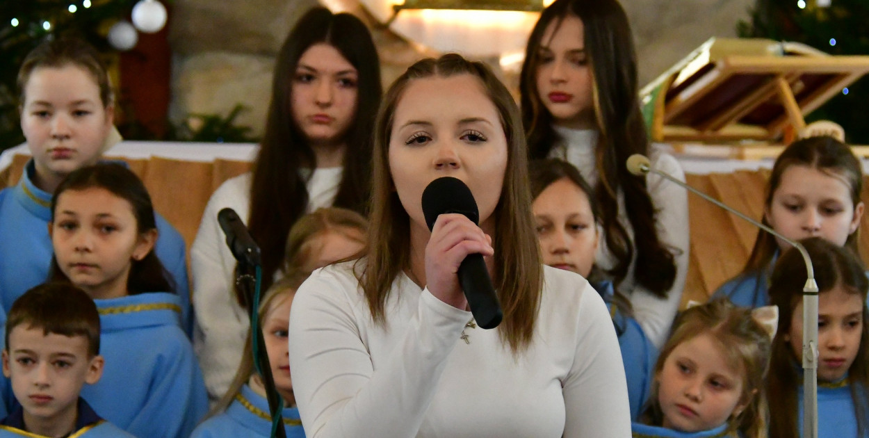 Koncert kolęd w parafii św. Maksymiliana Kolbego
