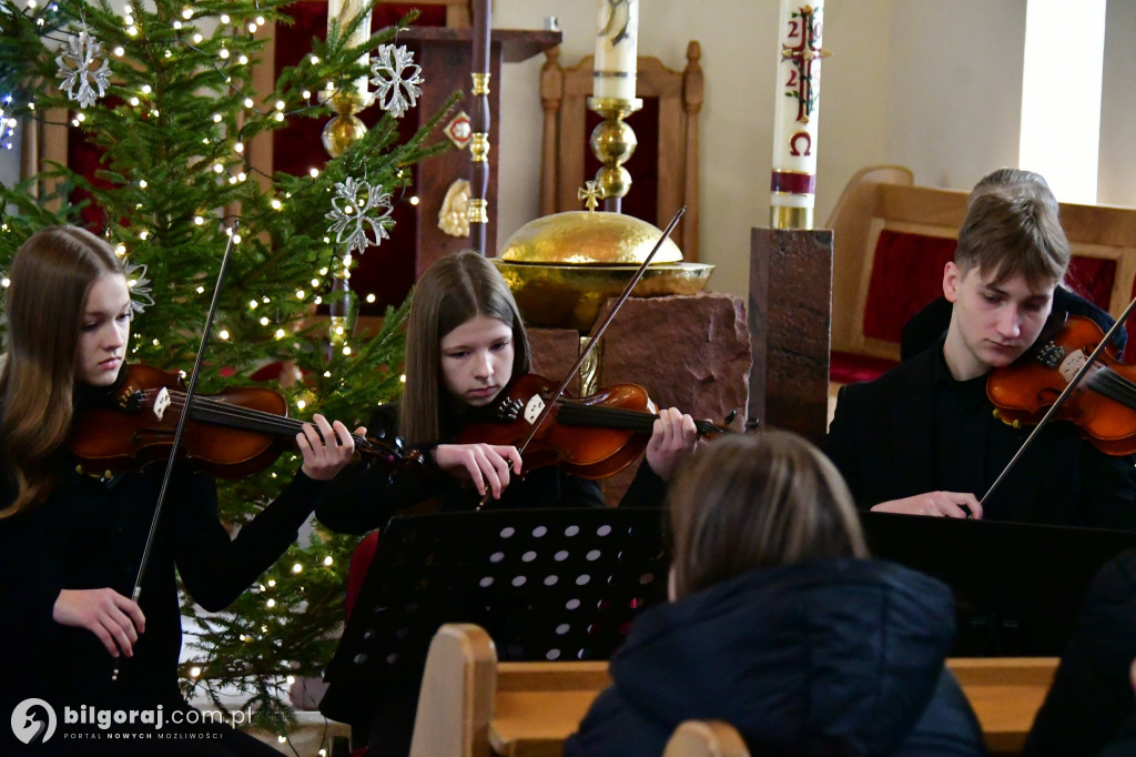 Koncert kolęd w parafii św. Maksymiliana Kolbego