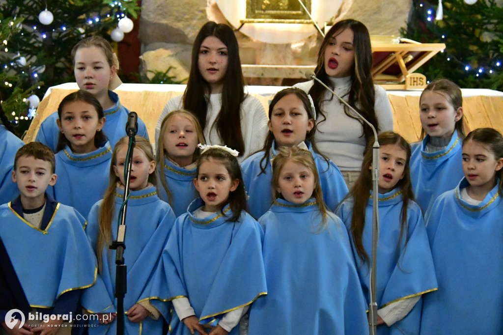 Koncert kolęd w parafii św. Maksymiliana Kolbego