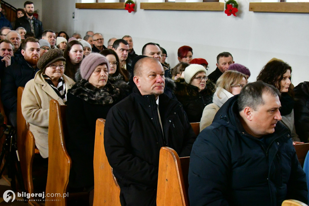 Koncert kolęd w parafii św. Maksymiliana Kolbego