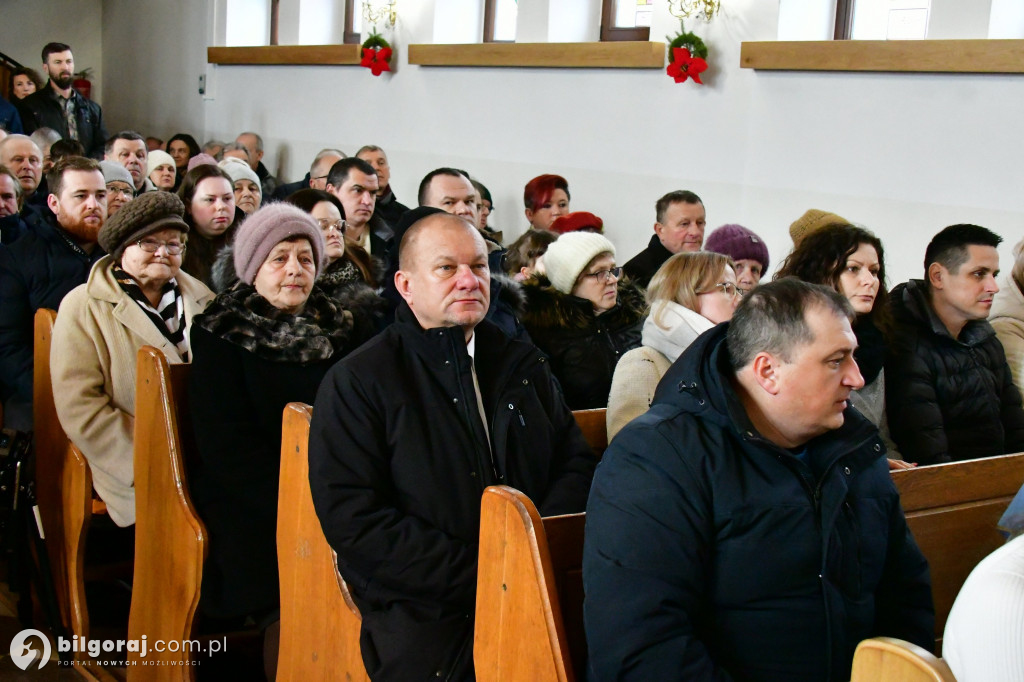 Koncert kolęd w parafii św. Maksymiliana Kolbego