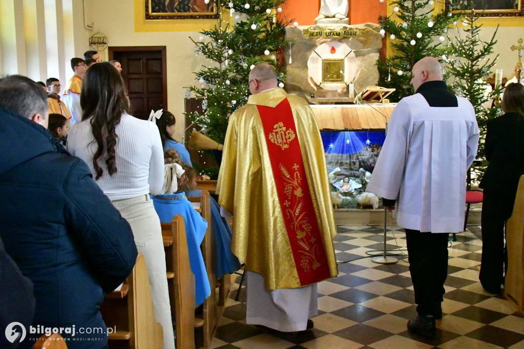 Koncert kolęd w parafii św. Maksymiliana Kolbego