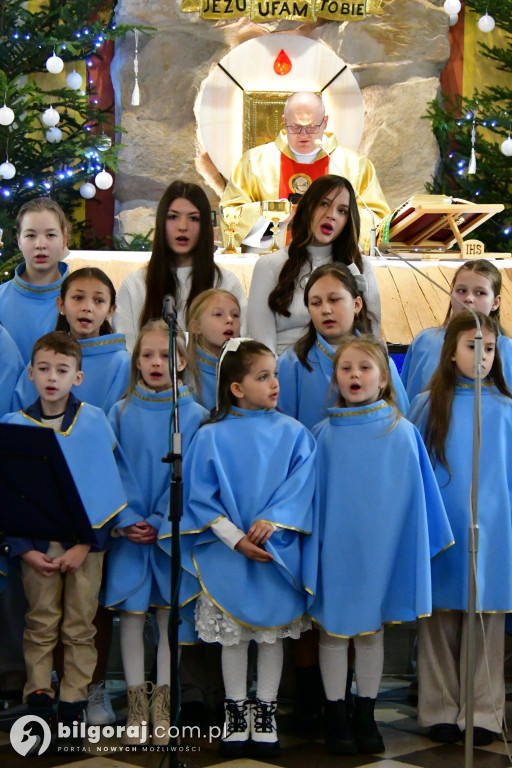 Koncert kolęd w parafii św. Maksymiliana Kolbego