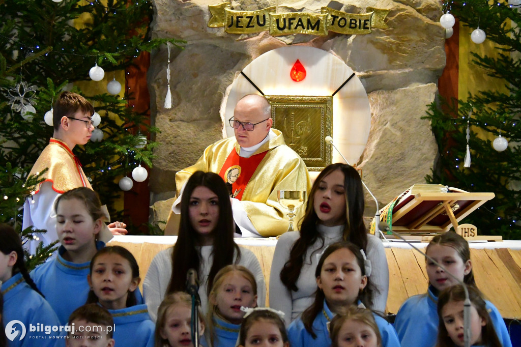 Koncert kolęd w parafii św. Maksymiliana Kolbego