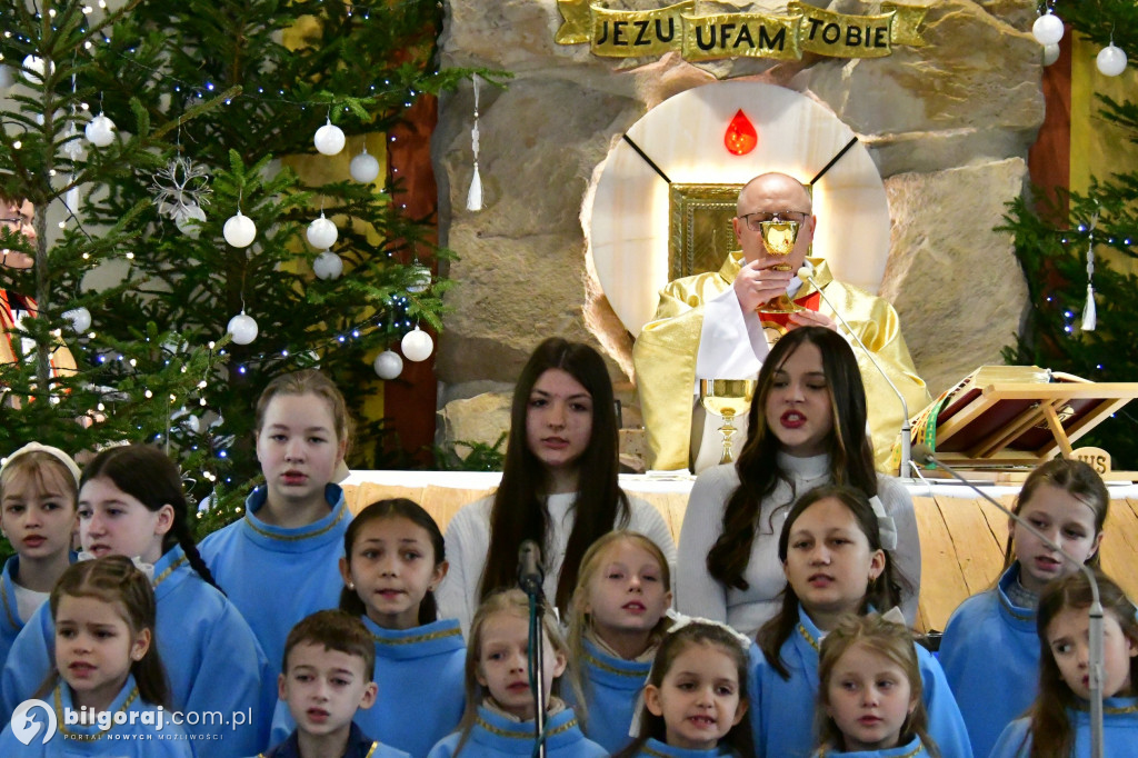 Koncert kolęd w parafii św. Maksymiliana Kolbego