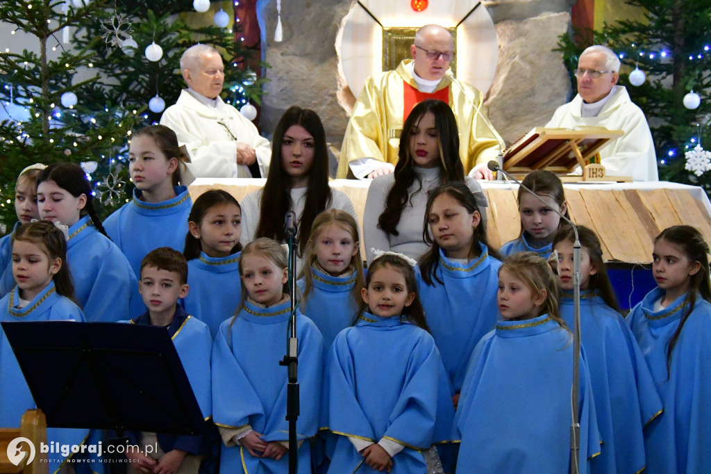 Koncert kolęd w parafii św. Maksymiliana Kolbego