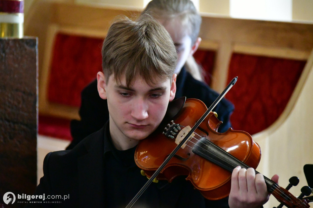 Koncert kolęd w parafii św. Maksymiliana Kolbego