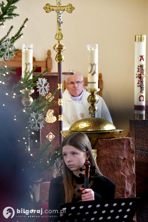Koncert kolęd w parafii św. Maksymiliana Kolbego