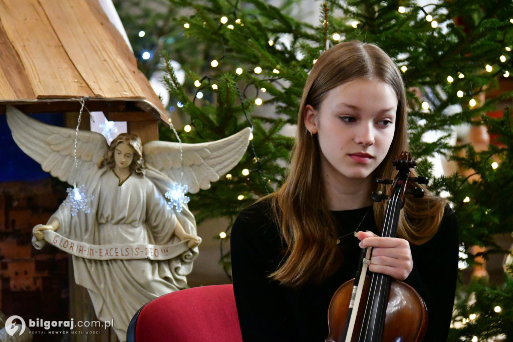 Koncert kolęd w parafii św. Maksymiliana Kolbego