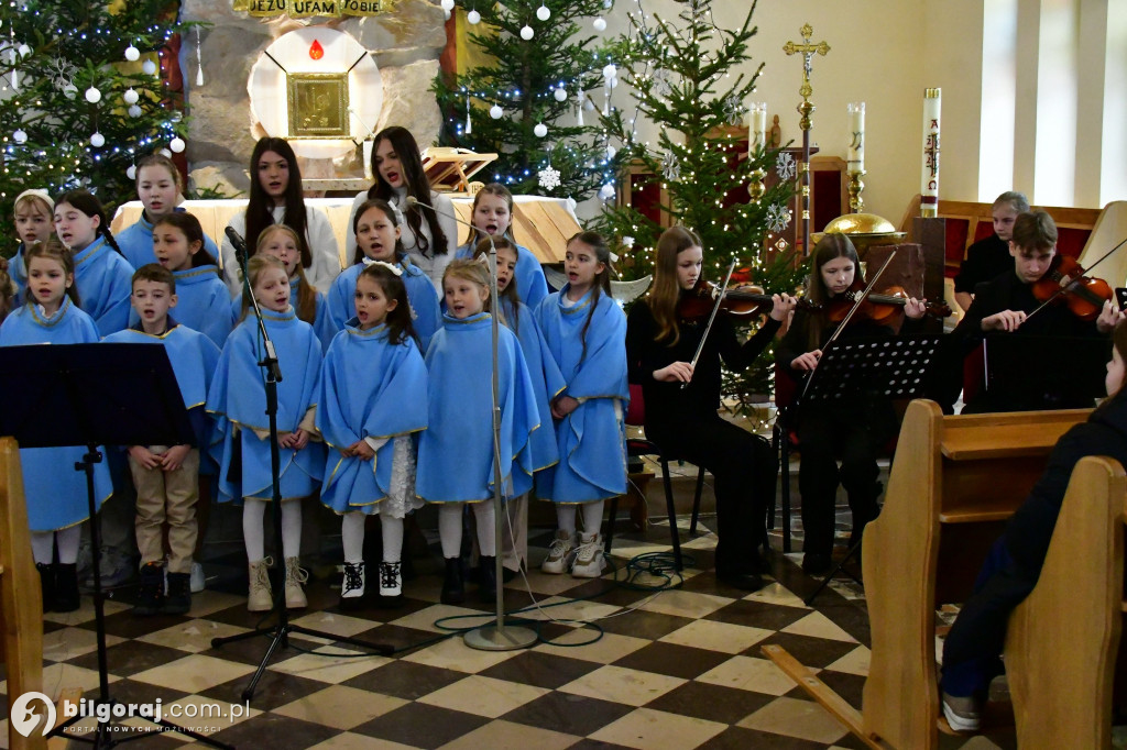 Koncert kolęd w parafii św. Maksymiliana Kolbego