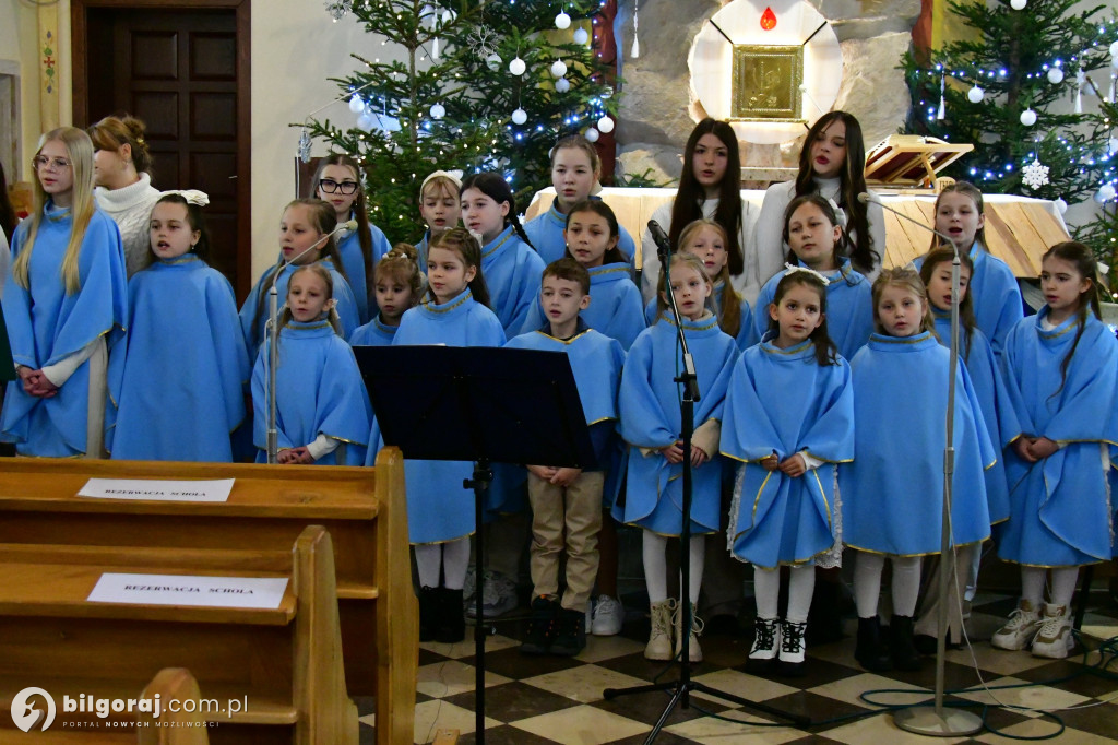 Koncert kolęd w parafii św. Maksymiliana Kolbego