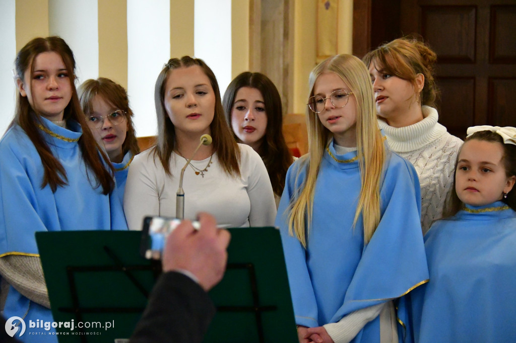 Koncert kolęd w parafii św. Maksymiliana Kolbego